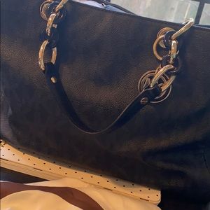 EUC Michael Kors signature tote bag